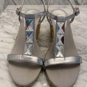 chaps silver wedges
